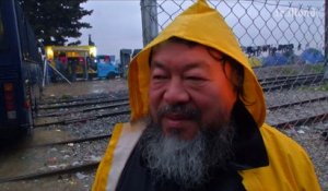 Pour Ai Weiwei, il n'y a plus d'espoir pour les migrants