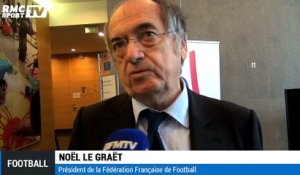 Drame de Furiani - Le Graët : "Un nouveau départ entre Furiani, la Fédération et l'Etat"