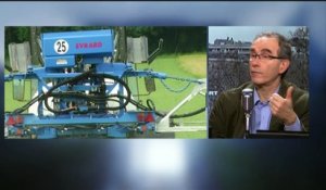 Hausse de la consommation des pesticides: "Cela s'appelle un échec", pour François Veillerette