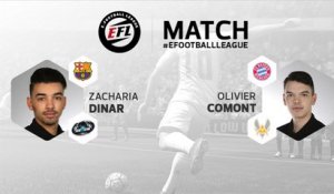 eSport - E-Football League : le résumé du match entre Zacharia Dinar et Olivier Comont