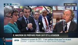 Le parti pris d'Hervé Gattegno : "Emmanuel Macron se prépare pour 2017 et il a raison" – 11/03