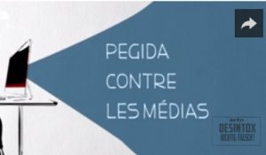 Pegida contre les médias - DESINTOX - 10/03/2016