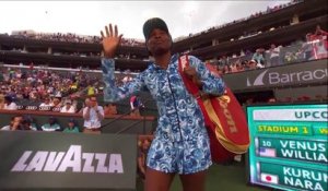 Indian Wells - Accueil chaleureux pour le retour de Venus Williams