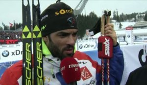Biathlon - ChM (H) - Oslo : S. Fourcade «Pas trop d'explication»