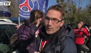 Paris champion : la joie des supporters