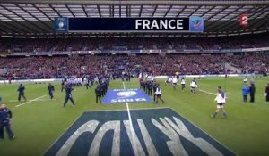 VIDEO. Ecosse-France : les joueurs foulent la pelouse du Murrayfield !