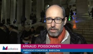 Reportage : Record du monde de la fondue solidaire à la bourse de Paris