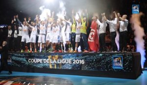 #final4CDL Montpellier remporte la Coupe de la Ligue !