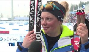 Biathlon : Marie Dorin dorée