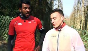 RMC Running Sessions Interview d'Emile