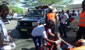 Côte d'Ivoire : attentat contre la station balnéaire de Grand-Bassam