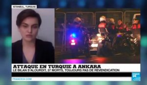 Turquie : climat de terreur à Ankara après un nouvel attentat à la voiture piégée