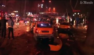 Les images après l'attentat à Anakara, en Turquie