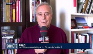 Rubrique Sport : le PSG surpasse la Ligue! ... Où va-t-il s'arrêter?