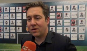Vincent Mannaert: "Le titre plutôt que la Coupe pour Bruges"