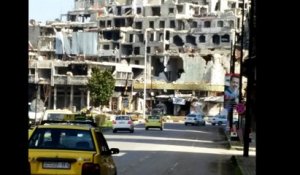 Retour à Homs, ex bastion de la révolution syrienne