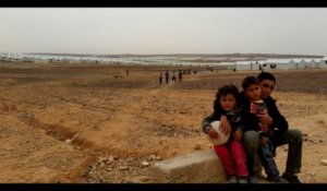 Azraq, en Jordanie, en passe de devenir le deuxième plus grand camp de réfugiés du monde
