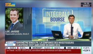 Baromètre de Binck.fr: la confiance des investisseurs européens s'améliore en mars - 14/03
