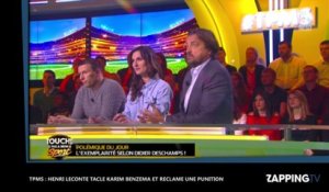TPMS : Henri Leconte tacle Karim Benzema et réclame une punition pour le joueur (vidéo)