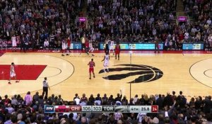 Raptors VS Bulls : Justin Holiday déconcentré par Drake