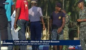 Côte d'Ivoire : 4 français tués dans l'attentat