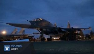 Des avions russes commencent à quitter le territoire syrien