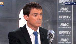 Sept points à retenir de l'interview de Manuel Valls