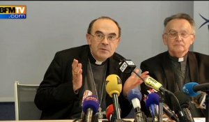 Le cardinal Barbarin à Valls: "Je prends mes responsabilités"