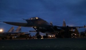 Les avions de combat russes commencent à quitter la Syrie