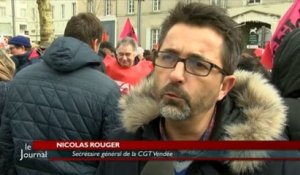 Mobilisation contre la réforme du code du travail (Vendée)