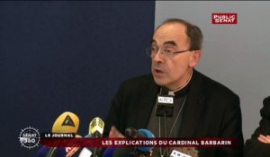Le cardinal Barbarin nie avoir couvert des faits de pédophilie