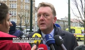 Bruxelles : "2 suspects sont retranchés dans un immeuble", selon le bourgmestre de Forest