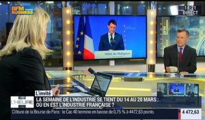 "L'industrie française a progressé plus vite que l'industrie allemande", Philippe Darmayan - 15/03