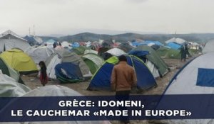 Grèce: Idomeni, le cauchemar «made in Europe» pour les milliers d'enfants réfugiés