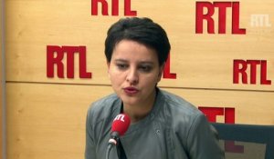 "27 radiations de l'Éducation nationale en 2015 pour pédophilie", annonce Najat Vallaud-Belkacem