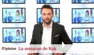 Semaine de Kak : le moonwalk de François Jackson Hollande