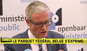 Bruxelles : "2 suspects sont toujours en fuite", selon le parquet fédéral belge