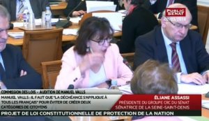 Les matins du senat : Audition de Manuel Valls Premier ministre
