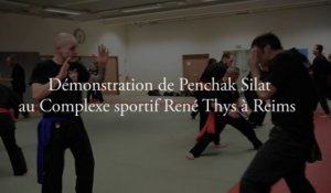 Démonstration de Penchak Silat à Reims
