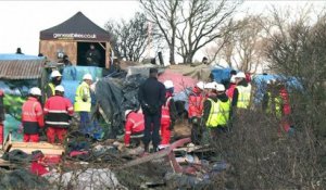 Jungle de Calais : la partie sud totalement démantelée