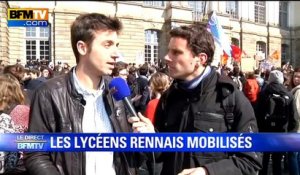 Loi Travail: les professeurs se rangent du côté des étudiants à Rennes