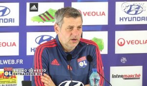 OL : Genesio évoque le retour de Valbuena