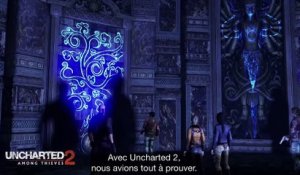 Uncharted 4 sur PS4 : Making Of #1 "L'évolution de la franchise"