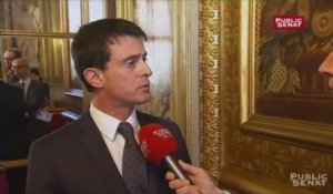 Révision constitutionnelle : Valls se réunira avec Hollande, Larcher et Bartolone