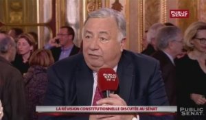 Gérard larcher :« l’apatridie est une valeur que je n’imaginais pas être abandonnée par la gauche »