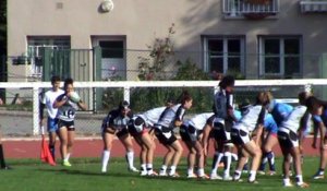 Essai du Stade Toulousain Rugby Féminin face à Castres 3