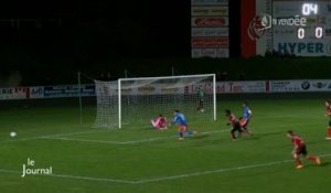 Football féminin D1 : La Roche-sur-Yon vs Lyon (5-0)