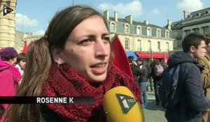 Loi Travail : 4000 jeunes dans les rues à Bordeaux