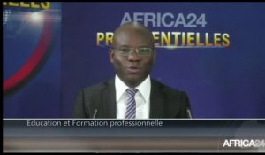 Débats, Présidentielle 2016 au Congo - Education et formation professionnelle (3/3)