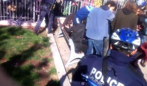 Marseille : Intervention musclée sur la place Jean Jaurès